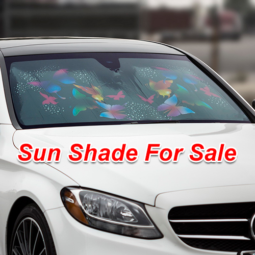 Pilot Automotive Diamond Bling Special Edition Car Windshield Sun Shade-SWR-0216 